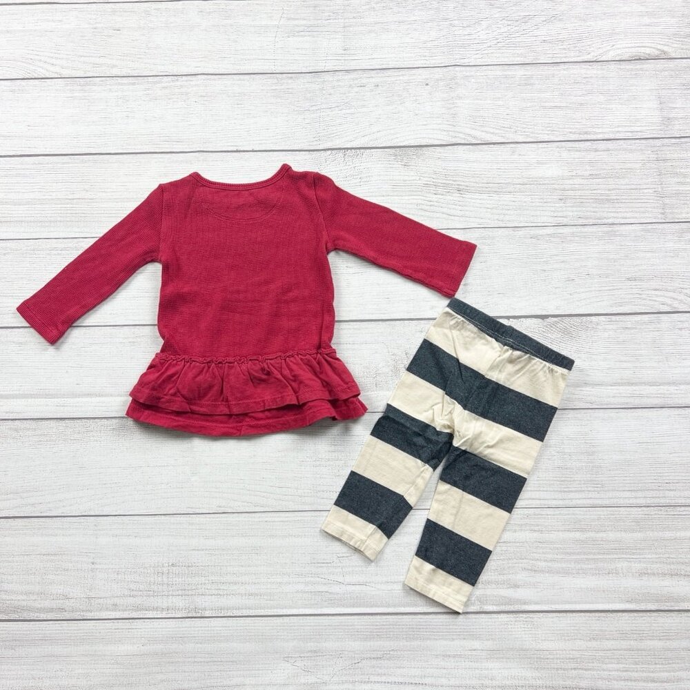 Burt’s Bees Baby Peplum Outfit - Picture 4 of 4